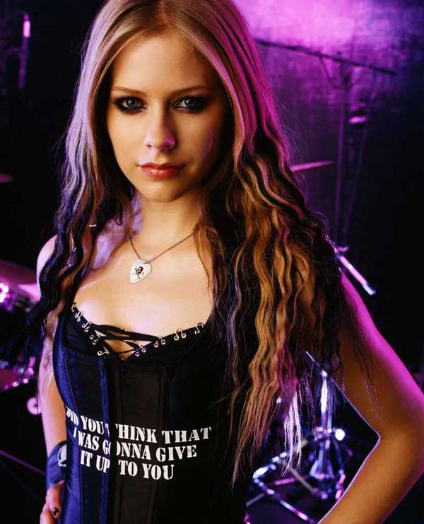 艾薇儿·拉维妮/Avril Lavigne-9-90